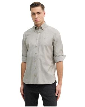 Hackett Casual Shirts - Gris