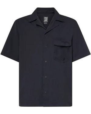 Oakley Short Sleeve Shirts - Blue