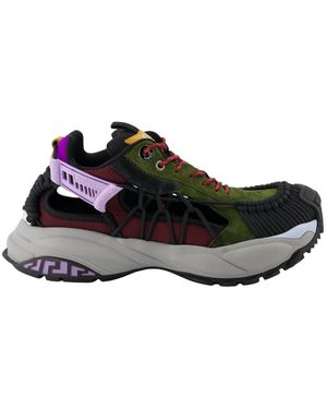 Versace Trainers - Black