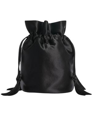 By Malene Birger Tassen ,Zwart ,Polyester Landinna Bucket Bag