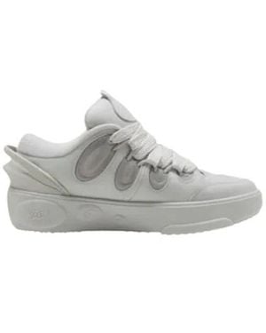 PUMA Fitness ,Wit ,Leer La Francé Sneakers - Grijs
