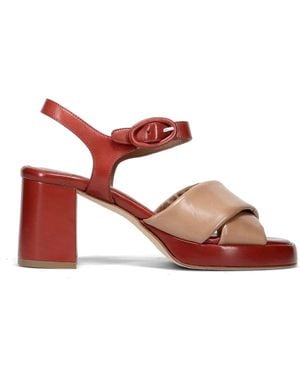 Lorenzo Masiero High Heel Sandals - Red