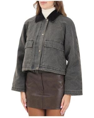 ONLY Denim Jackets - Gris