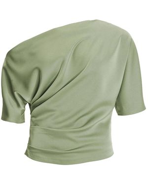 Swing Top Korte Mouw - Groen