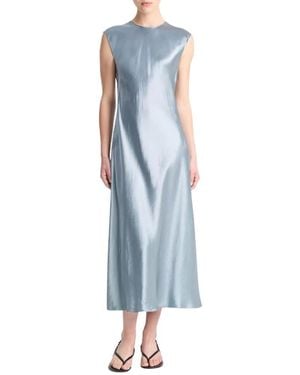 Vince Midi Dresses - Blauw