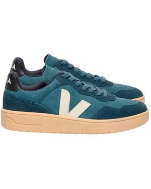 Veja Sneakers - Blauw