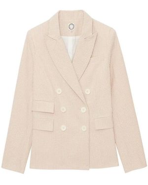 Ines De La Fressange Paris Blazers - Neutro