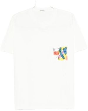 Bode T-Shirts - Blanco