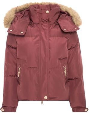 Fracomina Winter Jackets - Red