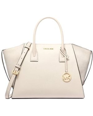 Michael Kors Shopping Bags - Natural