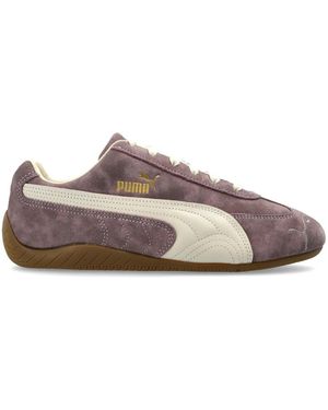 PUMA Speedcat Faded Sneakers - Bruin