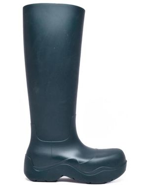 Bottega Veneta Wellies - Blue