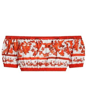 Dolce & Gabbana Blouses - Rood
