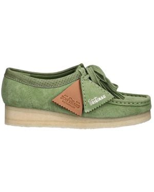 Clarks Wallabee - Groen