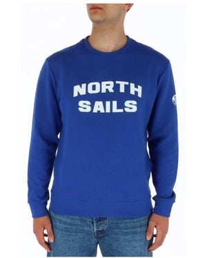North Sails Sweatshirts - Azul