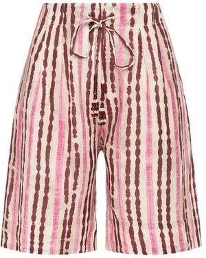 Maliparmi Casual Shorts - Red