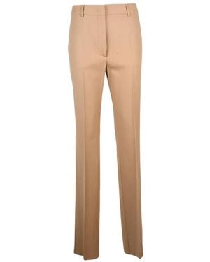 Sportmax Straight Trousers - Neutre