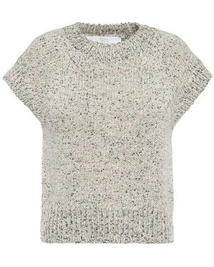 Tela Merino Knit Top - Grijs