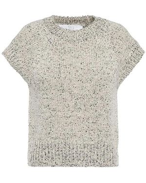 Tela Merino Knit Top - Grijs
