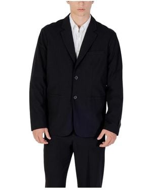 ARMANI EXCHANGE Blazers - Black