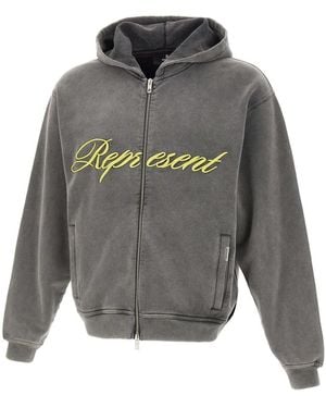Represent Zip-Throughs - Gray