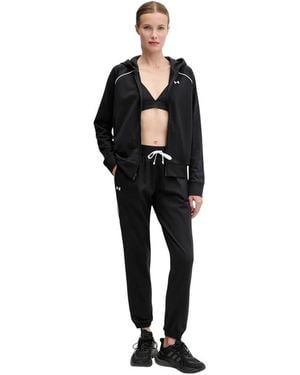 Under Armour Rival Tricot Trainingsanzug - Schwarz