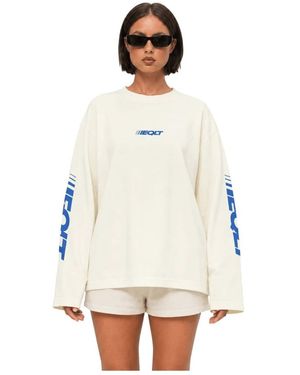 Equalite Tops ,Wit ,Adrien Longsleeve