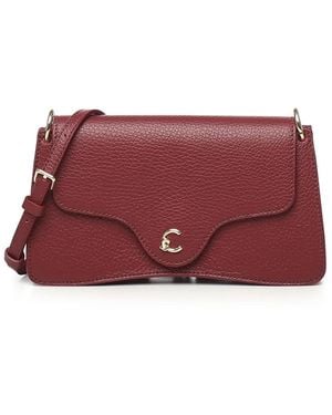 Coccinelle Cross Body Bags - Rouge