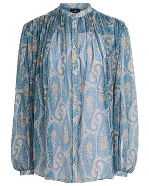Etro Shirts - Azul