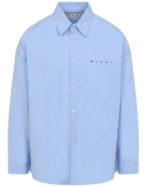 Marni Casual Shirts - Blue