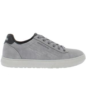 Armata Di Mare Low-Top Sneakers Mit Memory Foam - Grau