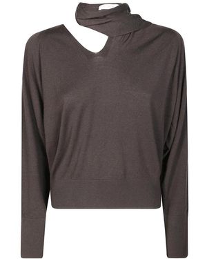 Incotex Gc Over Fit Stylisches Hemd - Grau