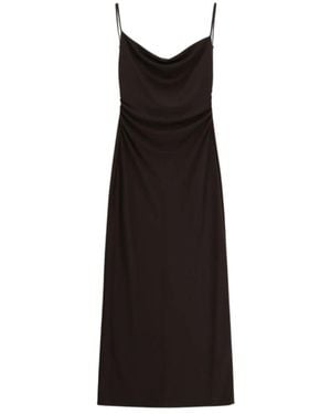 Please Midi Dresses - Black