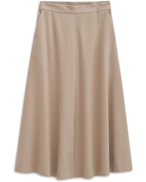 Bugatti Midi Skirts - Brown