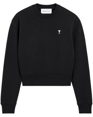 Ami Paris Sweatshirts - Noir