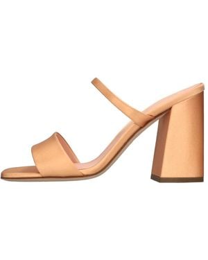 3Juin Heeled Mules - Roze