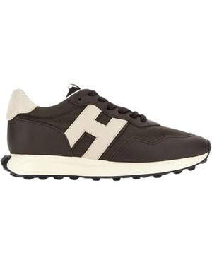 Hogan Sneakers - Marron