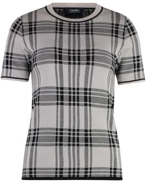 Max Mara Truien & Vesten ,Grijs ,T-Shirts