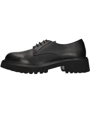 Julie Dee Laced Shoes - Black