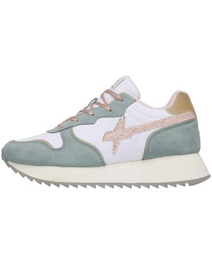 W6yz Sneakers - Blauw