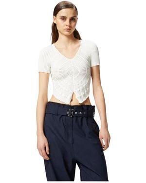Pinko Falterona Maglia Sunny - Blauw