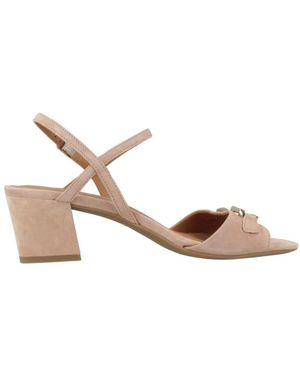 Geox High Heel Sandals - Marrone