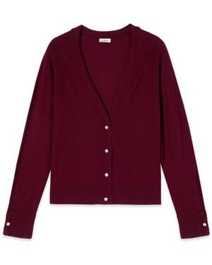 Oltre Truien & Vesten ,Rood ,Sweatshirts - Paars