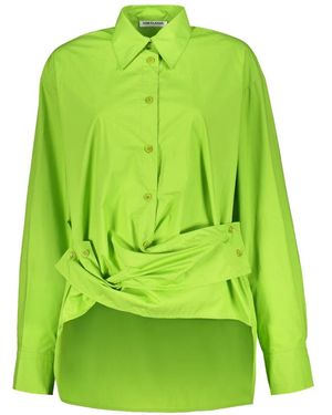 Low Classic Shirts - Green