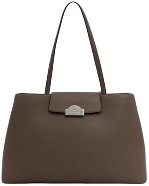 KARL LAGERFELD Grand Cabas K/Rsg Metal - Braun