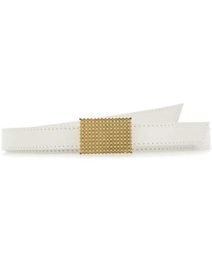 Lanvin Belts - White