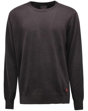 Peuterey Round-Neck Knitwear - Grey