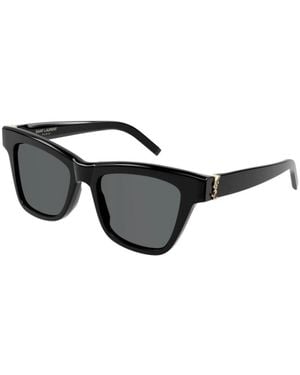 Saint Laurent Klassische Leder Umhängetasche - Schwarz