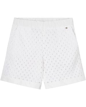 Herno Short Shorts - White