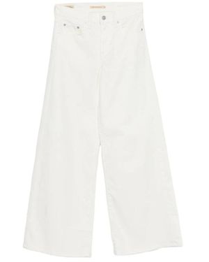 Levi's Wide Leg Jeans - Wit